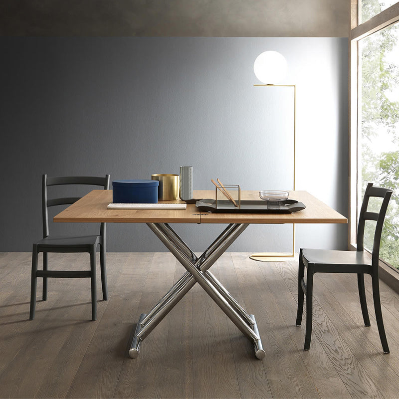 Simplicity Style Dining Site Table Rectangle Wood Folding Furniture Clearhalo 'Dining Tables & Seating' 'Dining Tables' 'dining_table' 'furn' 'furn_dining_table' 'Furniture' 'Kitchen & Dining Furniture' 7498878