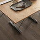 Simplicity Style Dining Site Table Rectangle Wood Folding Furniture Clearhalo 'Dining Tables & Seating' 'Dining Tables' 'dining_table' 'furn' 'furn_dining_table' 'Furniture' 'Kitchen & Dining Furniture' 7498880