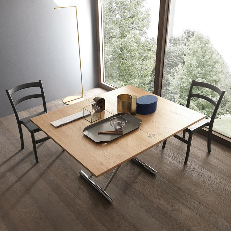 Simplicity Style Dining Site Table Rectangle Wood Folding Furniture Clearhalo 'Dining Tables & Seating' 'Dining Tables' 'dining_table' 'furn' 'furn_dining_table' 'Furniture' 'Kitchen & Dining Furniture' 7498882