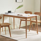 Sintered Stone Top Table White Dining Table for Kitchen Room