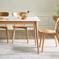 Sintered Stone Top Table White Dining Table for Kitchen Room
