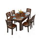 Solid Wood Dining Table Set 1/7 Pieces Dining Set for Kitchen Clearhalo 'Dining Room Sets' 'Dining Tables & Seating' 'dining_room_set' 'furn' 'furn_dining_room_set' 'Furniture' 'Kitchen & Dining Furniture' 7499068
