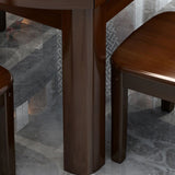 Solid Wood Dining Table Set 1/7 Pieces Dining Set for Kitchen Clearhalo 'Dining Room Sets' 'Dining Tables & Seating' 'dining_room_set' 'furn' 'furn_dining_room_set' 'Furniture' 'Kitchen & Dining Furniture' 7499071