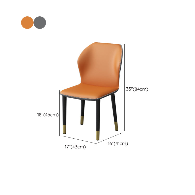 Modern Standard Height Furniture 5/7 Pcs Stone Rectangle Table with Upholstered Chair Clearhalo 'Dining Room Sets' 'Dining Tables & Seating' 'dining_room_set' 'furn' 'furn_dining_room_set' 'Furniture' 'Kitchen & Dining Furniture' 7499104