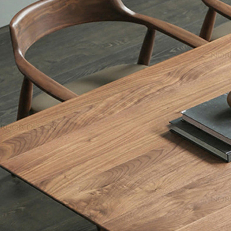 Wood Double Pedestal Dining Table Set 1/4/5 Pieces Dining Set for Kitchen Clearhalo 'Dining Room Sets' 'Dining Tables & Seating' 'dining_room_set' 'furn' 'furn_dining_room_set' 'Furniture' 'Kitchen & Dining Furniture' 7499144