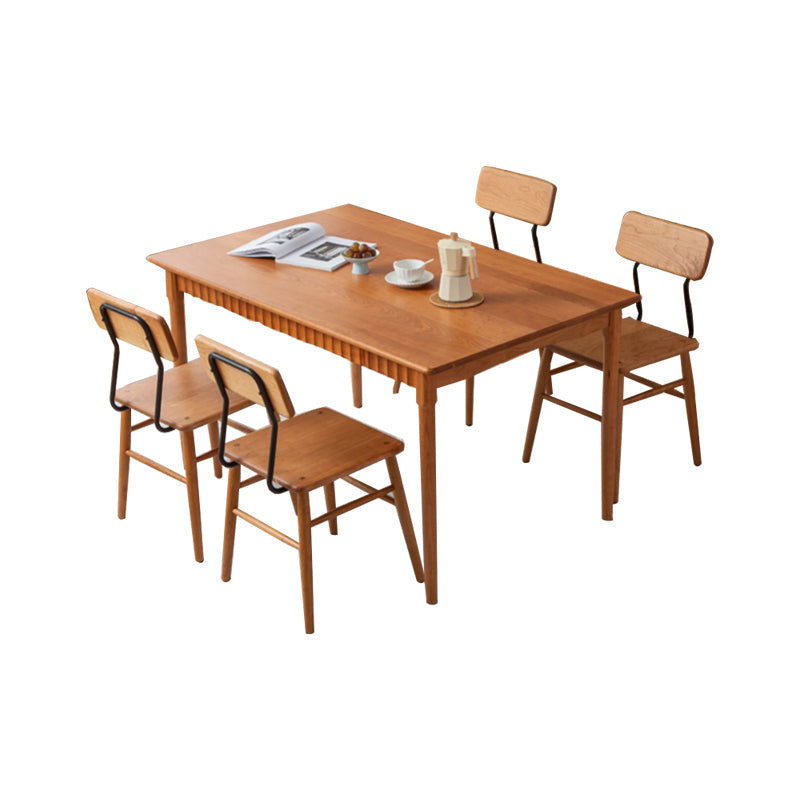 1/4/5 pièces de meubles de salle à manger