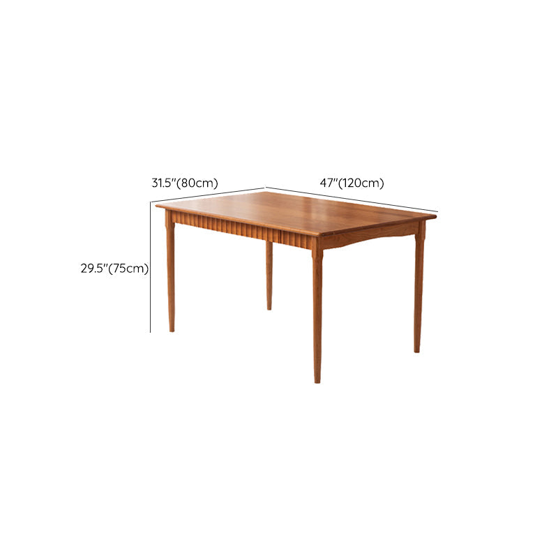 1/4/5 pièces de meubles de salle à manger