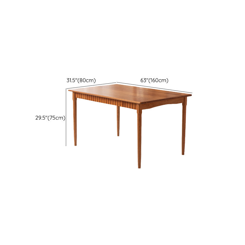 1/4/5 pièces de meubles de salle à manger
