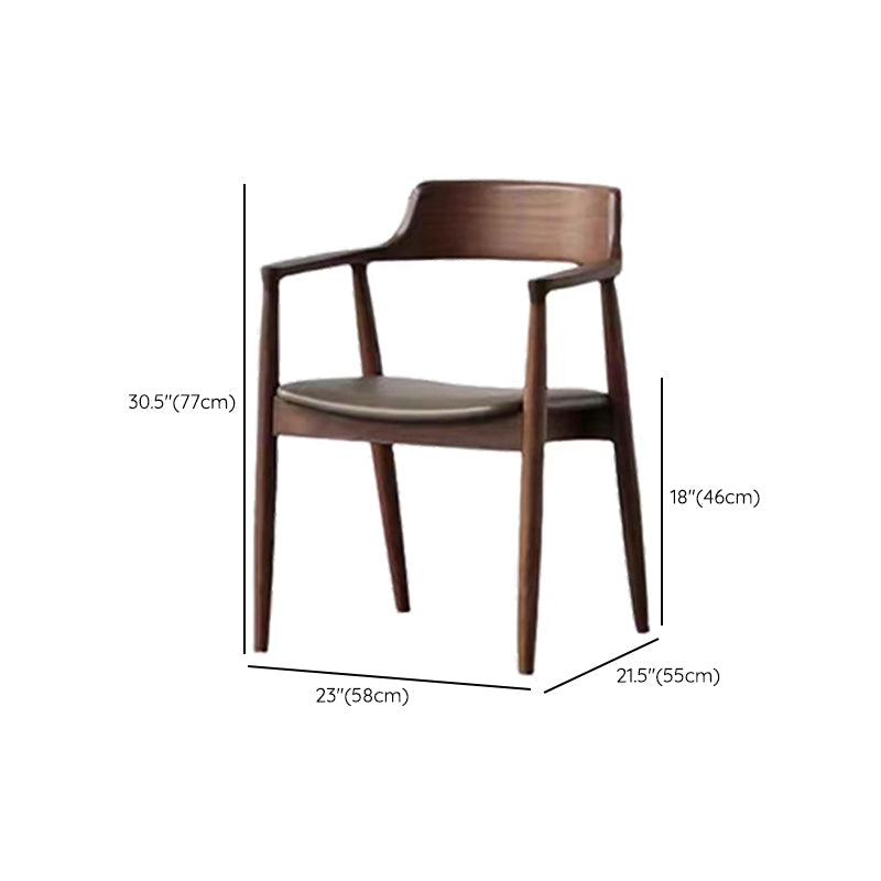 Ronde massieve houten eettafel Set 1/4/5 stukken Dinerset voor keuken