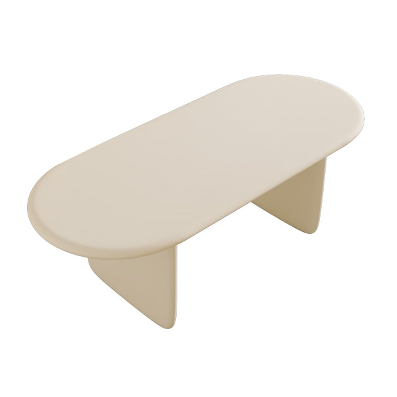 Set da pranzo ovale 1/2/5 pezzi set da pranzo bianco contemporaneo