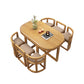 Juego de silla de comedor y mesa de 7 piezas juegos de mesa de comedor contemporáneos