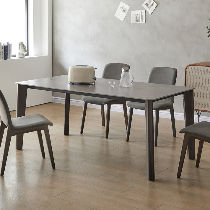 Set da tavolo da pranzo in pietra sinterizzato 1/4/5/7 pezzi set da pranzo per la cucina