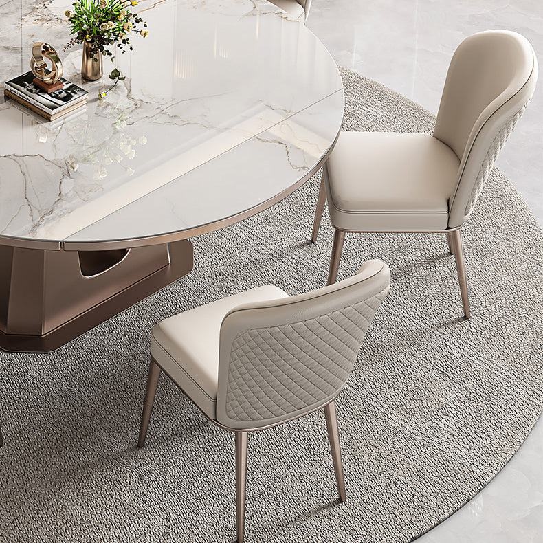 1/5/7 pezzi sedia per sala da pranzo e set da tavolo moderno piccolo set da pranzo