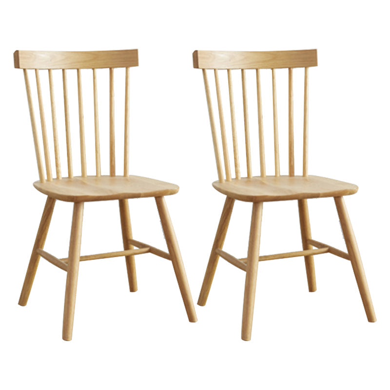 Silla lateral de estilo contemporáneo Silla de comedor de madera para comedor para comedor