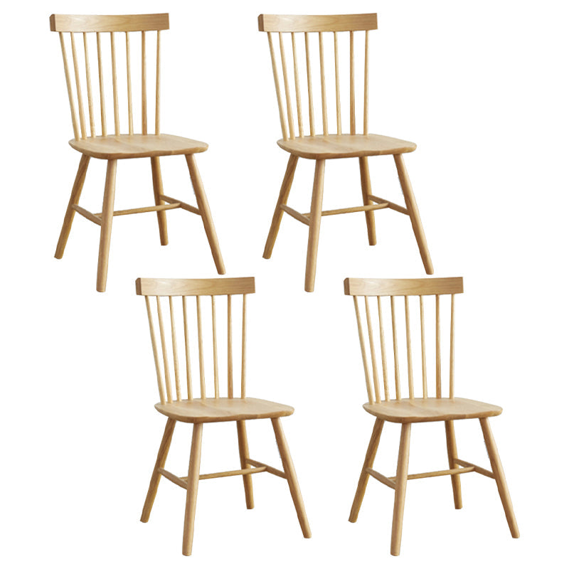 Silla lateral de estilo contemporáneo Silla de comedor de madera para comedor para comedor