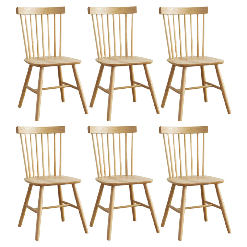 Silla lateral de estilo contemporáneo Silla de comedor de madera para comedor para comedor