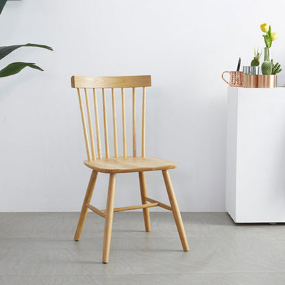 Silla lateral de estilo contemporáneo Silla de comedor de madera para comedor para comedor