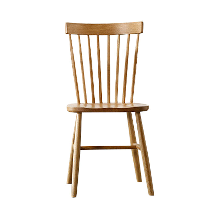 Silla lateral de estilo contemporáneo Silla de comedor de madera para comedor para comedor