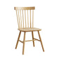 Silla lateral de estilo contemporáneo Silla de comedor de madera para comedor para comedor