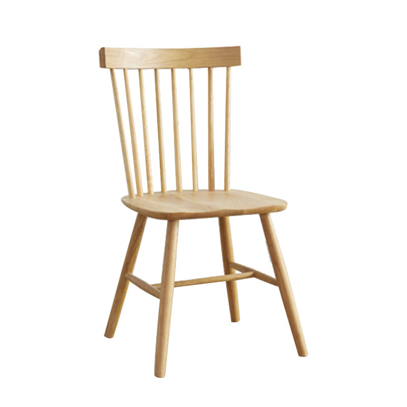 Silla lateral de estilo contemporáneo Silla de comedor de madera para comedor para comedor