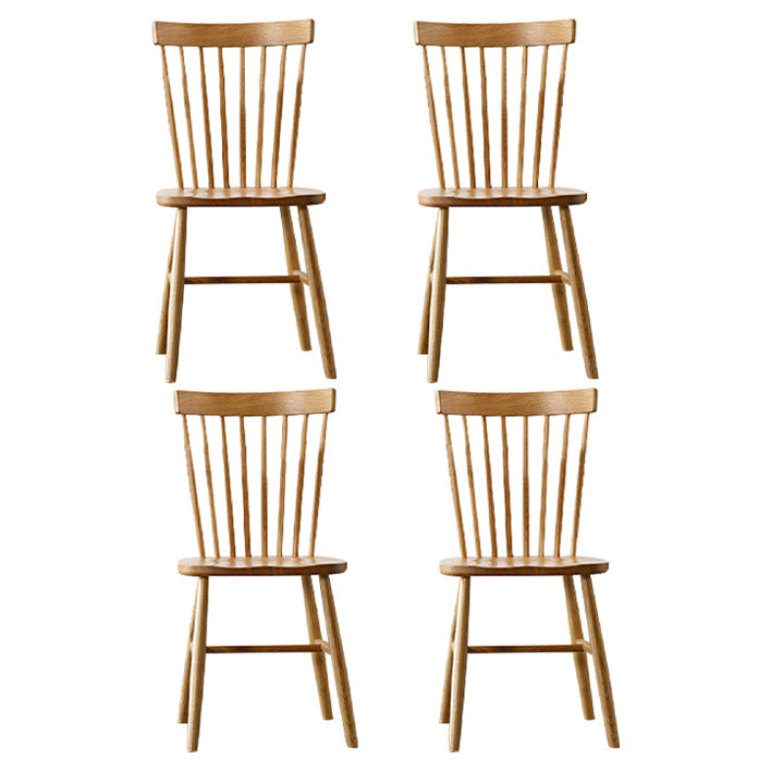 Silla lateral de estilo contemporáneo Silla de comedor de madera para comedor para comedor