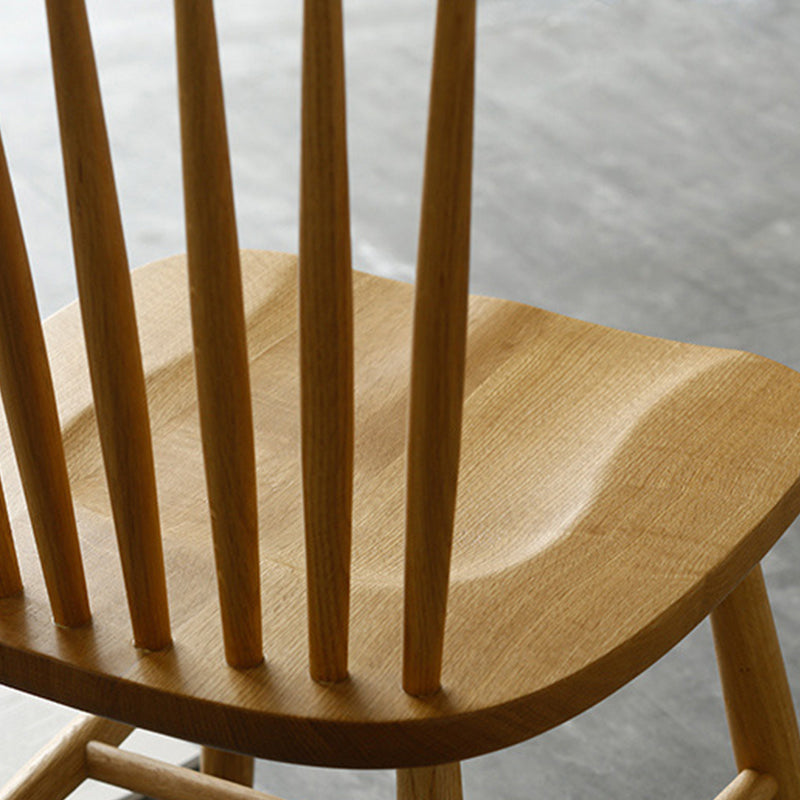 Silla lateral de estilo contemporáneo Silla de comedor de madera para comedor para comedor