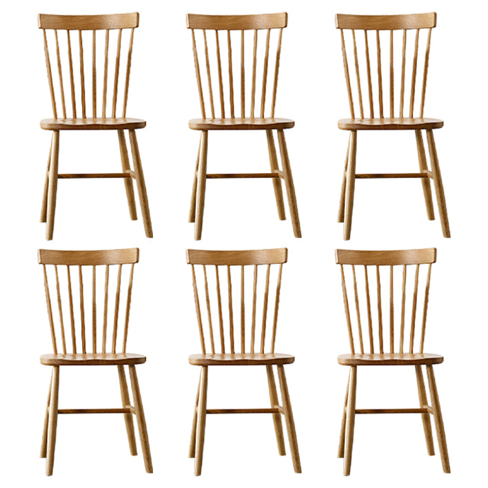 Silla lateral de estilo contemporáneo Silla de comedor de madera para comedor para comedor