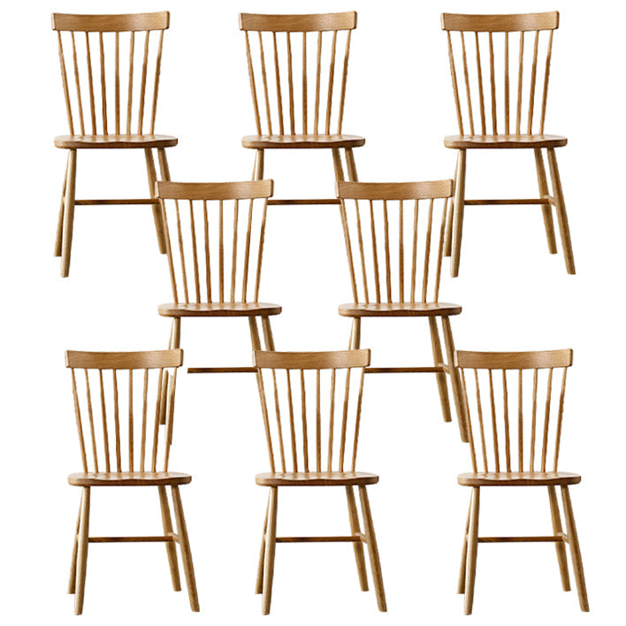 Silla lateral de estilo contemporáneo Silla de comedor de madera para comedor para comedor