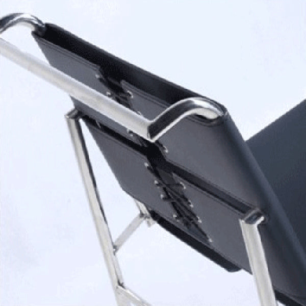 Contemporary Style Side Chair Metal Open Back Dining Room Chair for Indoor Clearhalo 'Dining Chairs' 'Dining Tables & Seating' 'dining_chair' 'furn' 'furn_dining_chair' 'Furniture' 'Kitchen & Dining Furniture' 7499741