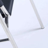 Contemporary Style Side Chair Metal Open Back Dining Room Chair for Indoor Clearhalo 'Dining Chairs' 'Dining Tables & Seating' 'dining_chair' 'furn' 'furn_dining_chair' 'Furniture' 'Kitchen & Dining Furniture' 7499743