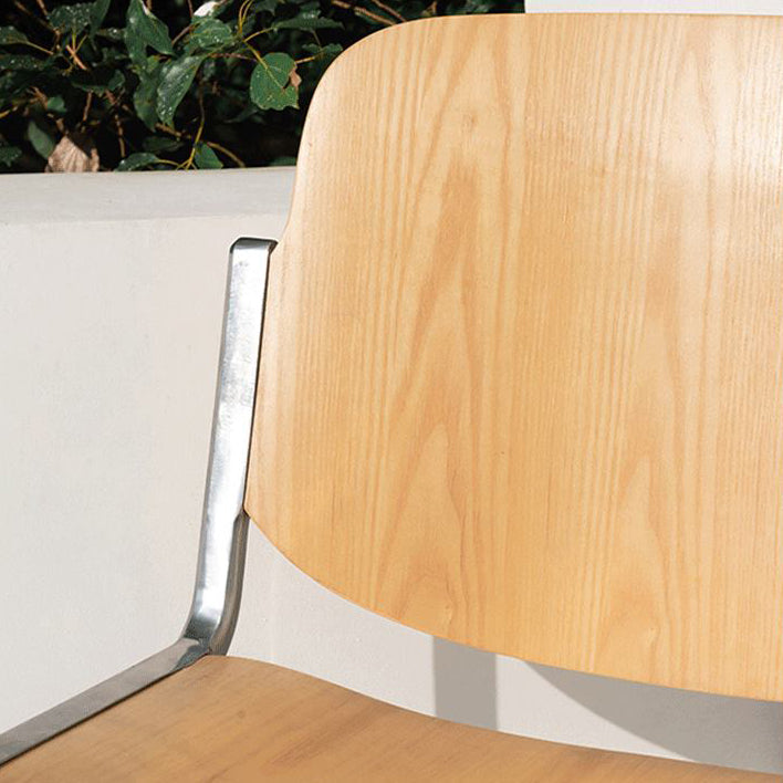 Modern Side Chair Metal Open Back Dining Room Chair for Home Clearhalo 'Dining Chairs' 'Dining Tables & Seating' 'dining_chair' 'furn' 'furn_dining_chair' 'Furniture' 'Kitchen & Dining Furniture' 7499766