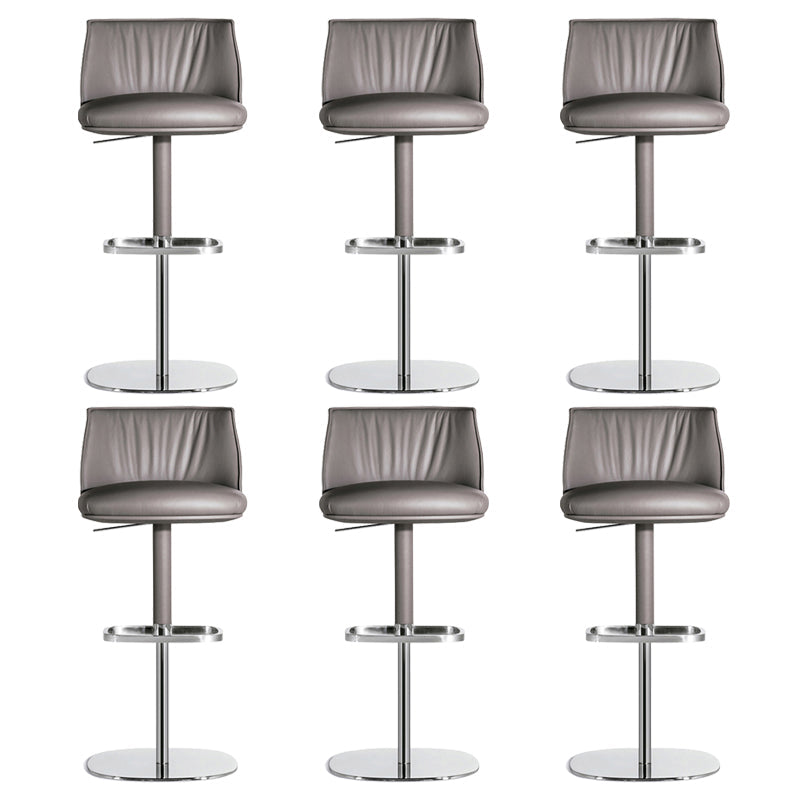 Tabouret de bar recouvert d'intérieur tabouret de bar en bois massif avec repose-pied