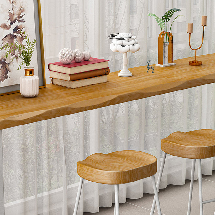 Legne metalliche contemporanee sgabelli da bar per soggiorno.