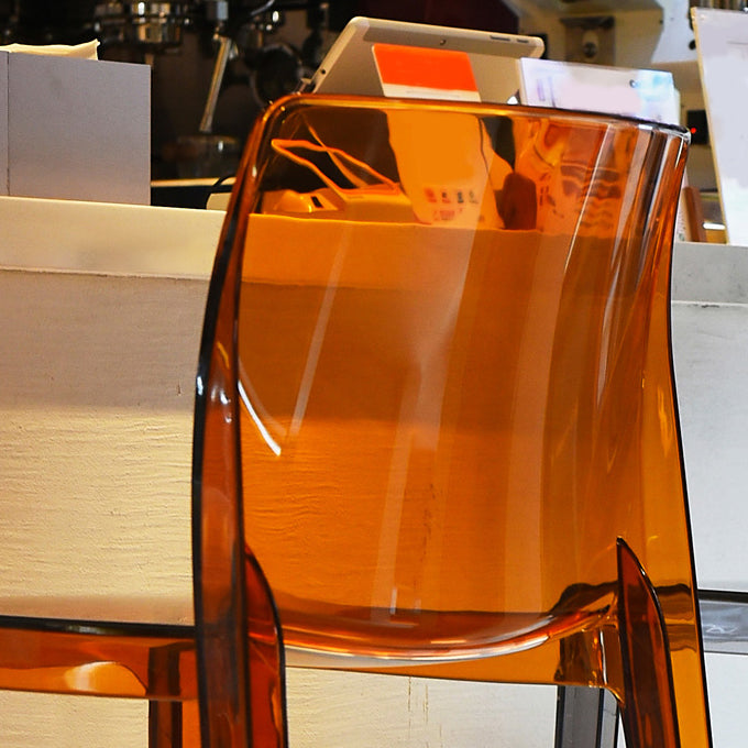 Contemporary Acrylic Counter Chair Low Back Indoor Bar Stools Clearhalo 'Bar Furniture' 'Bar Stools' 'bar_stools' 'furn' 'furn_bar_stools' 'Furniture' 'Kitchen & Dining Furniture' 7499971