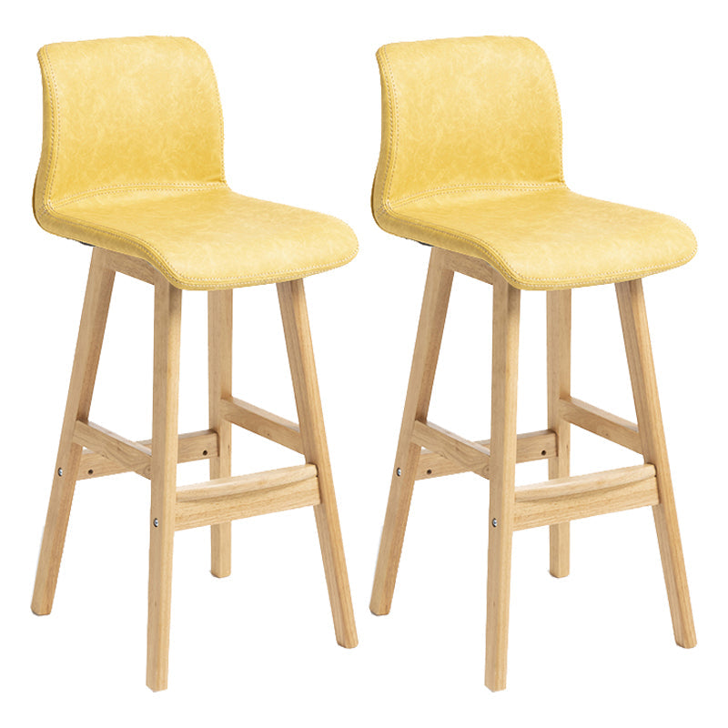 Scandinave Solid Wood Bar Taboule Back Rack Rack Counter Counter pour restaurant