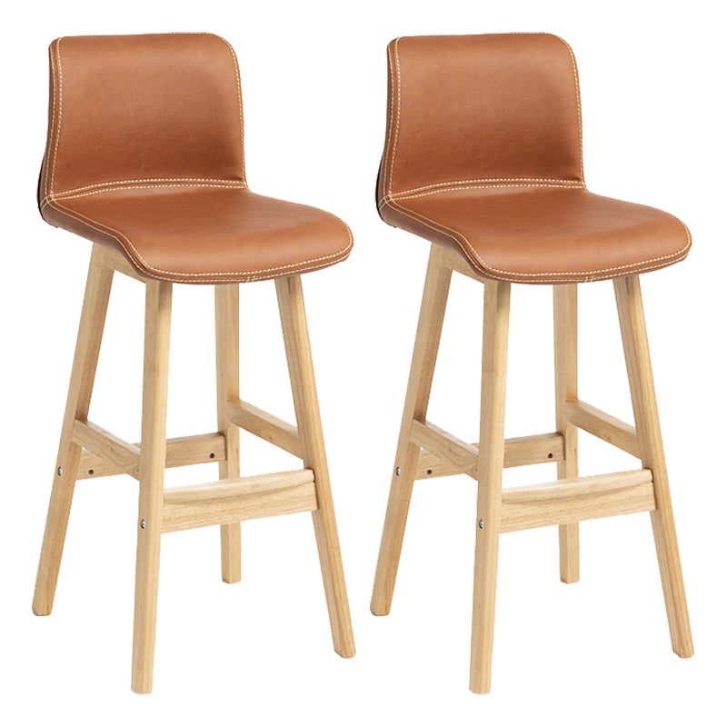 Scandinave Solid Wood Bar Taboule Back Rack Rack Counter Counter pour restaurant