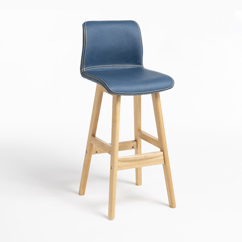 Scandinave Solid Wood Bar Taboule Back Rack Rack Counter Counter pour restaurant