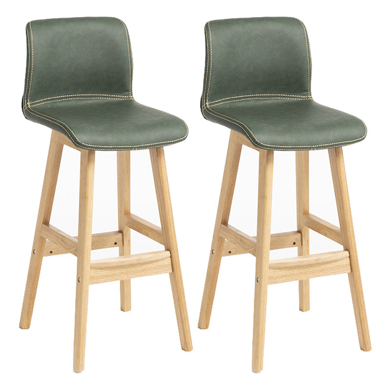 Scandinave Solid Wood Bar Taboule Back Rack Rack Counter Counter pour restaurant