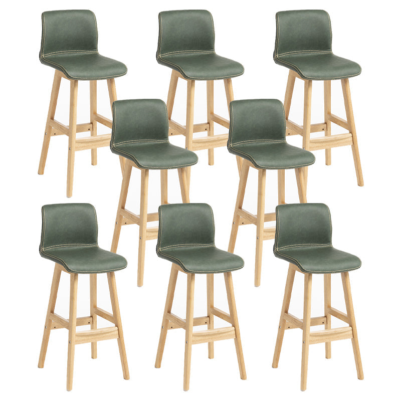 Scandinave Solid Wood Bar Taboule Back Rack Rack Counter Counter pour restaurant