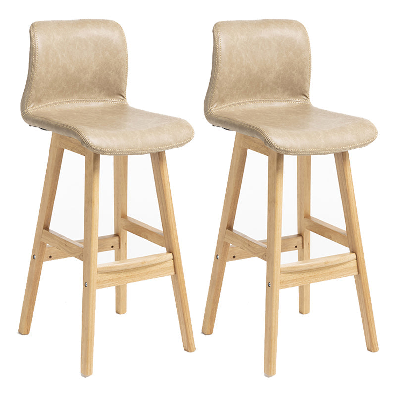 Scandinave Solid Wood Bar Taboule Back Rack Rack Counter Counter pour restaurant