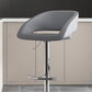 Contemporary Style Metal Bar Stool Footrest Counter Stool for Indoor Clearhalo 'Bar Furniture' 'Bar Stools' 'bar_stools' 'furn' 'furn_bar_stools' 'Furniture' 'Kitchen & Dining Furniture' 7500153