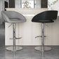 Contemporary Style Metal Bar Stool Footrest Counter Stool for Indoor Clearhalo 'Bar Furniture' 'Bar Stools' 'bar_stools' 'furn' 'furn_bar_stools' 'Furniture' 'Kitchen & Dining Furniture' 7500156