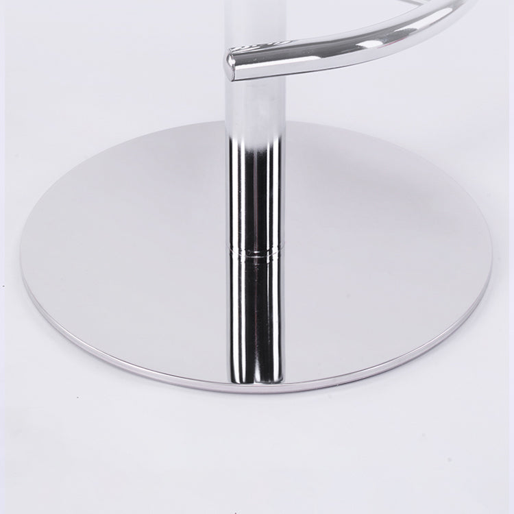 Contemporary Style Metal Bar Stool Footrest Counter Stool for Indoor Clearhalo 'Bar Furniture' 'Bar Stools' 'bar_stools' 'furn' 'furn_bar_stools' 'Furniture' 'Kitchen & Dining Furniture' 7500160