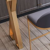 Modern Rectangle Bar Table Set 1/3/5 Pcs White Granite Bar Table Set