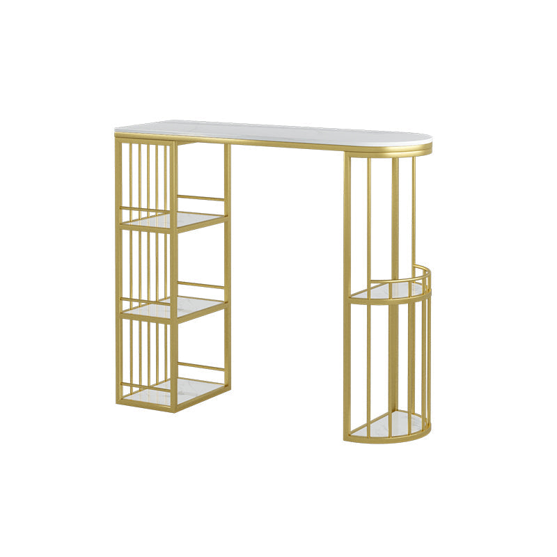 Set tavolo da bar in stile moderno Set tavolo da bar in granito bianco da 1/3 pezzi