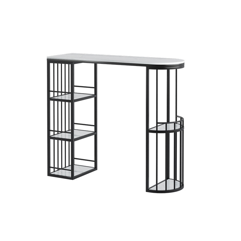 Set tavolo da bar in stile moderno Set tavolo da bar in granito bianco da 1/3 pezzi