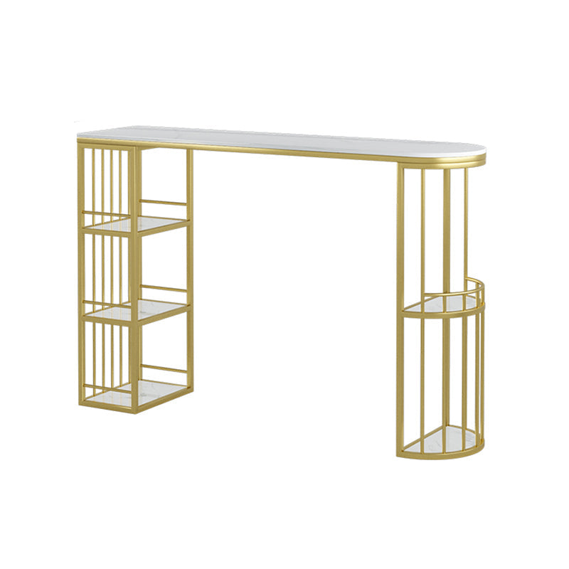 Set tavolo da bar in stile moderno Set tavolo da bar in granito bianco da 1/3 pezzi