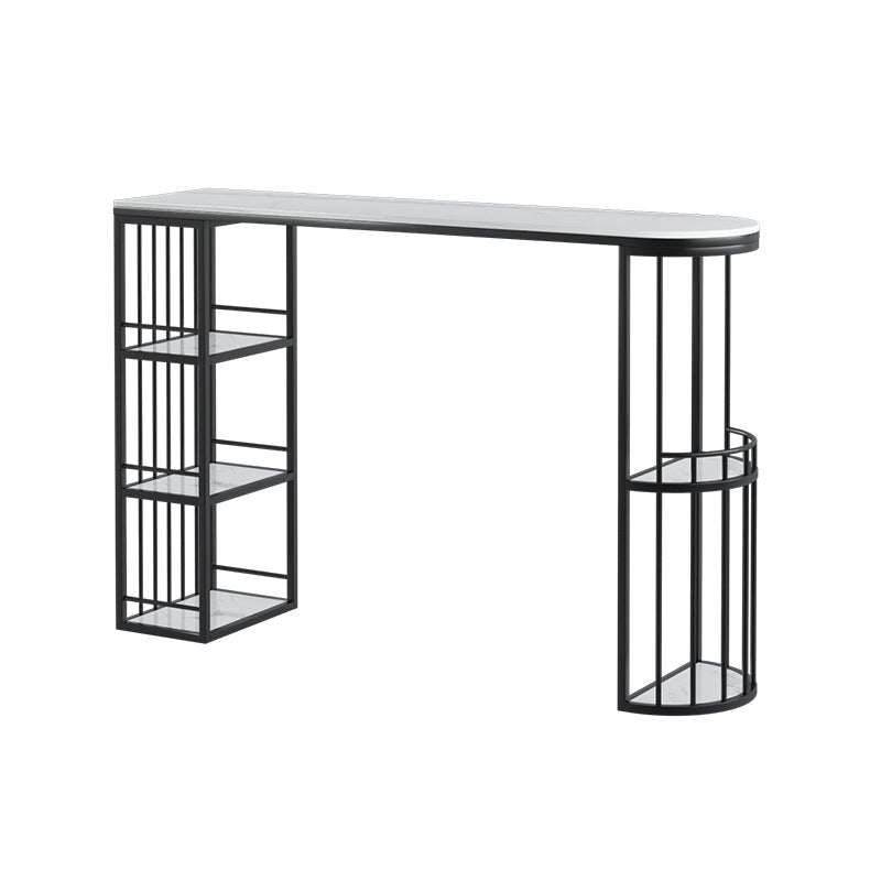 Set tavolo da bar in stile moderno Set tavolo da bar in granito bianco da 1/3 pezzi