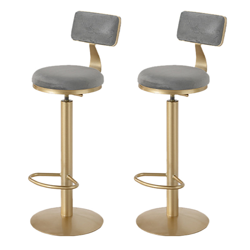 Glam Stone Pub Dining Set 1/2/3 Pcs Specialty Pub Set for Indoor Chair(s) None Grey Clearhalo 'Bar Furniture' 'furn' 'furn_home_bar_bar_sets' 'Furniture' 'Home Bars & Bar Sets' 'home_bar_bar_sets' 'Kitchen & Dining Furniture' 7500272