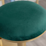 Glam Stone Pub Dining Set 1/2/3 Pcs Specialty Pub Set for Indoor Clearhalo 'Bar Furniture' 'furn' 'furn_home_bar_bar_sets' 'Furniture' 'Home Bars & Bar Sets' 'home_bar_bar_sets' 'Kitchen & Dining Furniture' 7500282